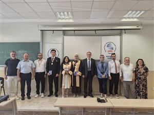 Mezun Durumundaki Öğrenciler İçin Rozet Takma Töreni
